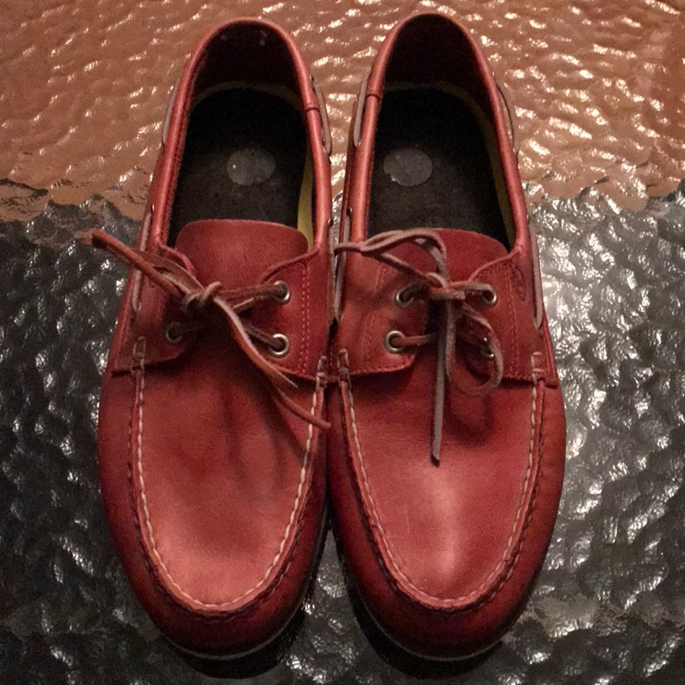 Timberland boat shoes